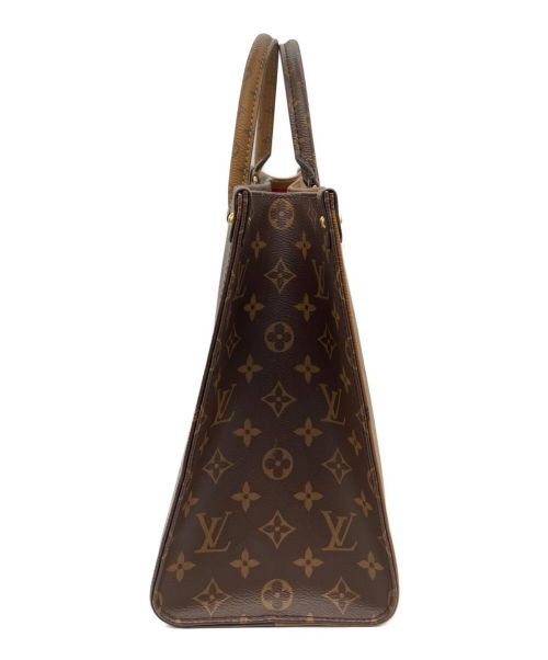 LOUIS VUITTON（ルイ ヴィトン）LOUIS VUITTON (ルイ ヴィトン) オンザゴーMM ブラウンの古着・服飾アイテム