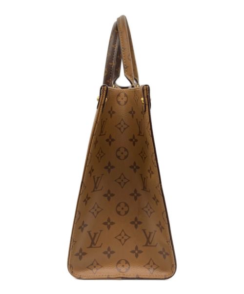 LOUIS VUITTON（ルイ ヴィトン）LOUIS VUITTON (ルイ ヴィトン) オンザゴーMM ブラウンの古着・服飾アイテム