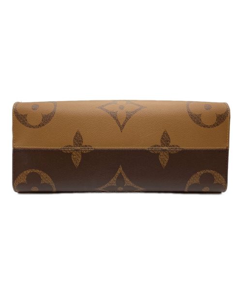 LOUIS VUITTON（ルイ ヴィトン）LOUIS VUITTON (ルイ ヴィトン) オンザゴーMM ブラウンの古着・服飾アイテム