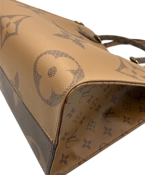 LOUIS VUITTON（ルイ ヴィトン）LOUIS VUITTON (ルイ ヴィトン) オンザゴーMM ブラウンの古着・服飾アイテム