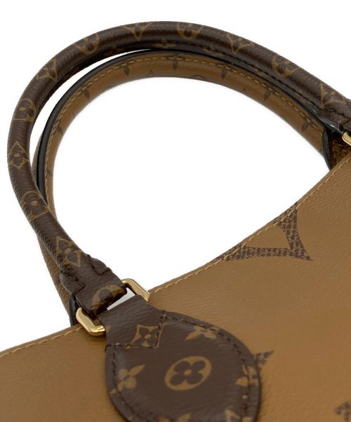 LOUIS VUITTON（ルイ ヴィトン）LOUIS VUITTON (ルイ ヴィトン) オンザゴーMM ブラウンの古着・服飾アイテム