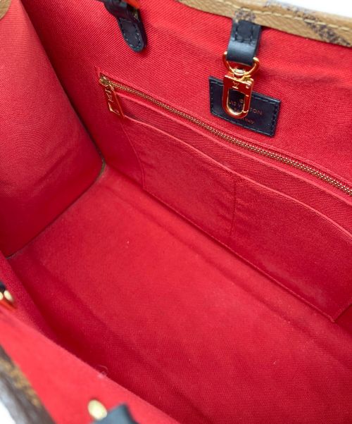 LOUIS VUITTON（ルイ ヴィトン）LOUIS VUITTON (ルイ ヴィトン) オンザゴーMM ブラウンの古着・服飾アイテム