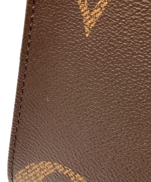 LOUIS VUITTON（ルイ ヴィトン）LOUIS VUITTON (ルイ ヴィトン) オンザゴーMM ブラウンの古着・服飾アイテム