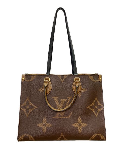 LOUIS VUITTON（ルイ ヴィトン）LOUIS VUITTON (ルイ ヴィトン) オンザゴーMM ブラウンの古着・服飾アイテム