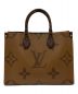 LOUIS VUITTON (ルイ ヴィトン) オンザゴーMM ブラウン：298000円