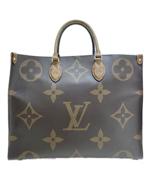LOUIS VUITTON（ルイ ヴィトン）LOUIS VUITTON (ルイ ヴィトン) オンザゴーGM ブラウン サイズ:GMの古着・服飾アイテム