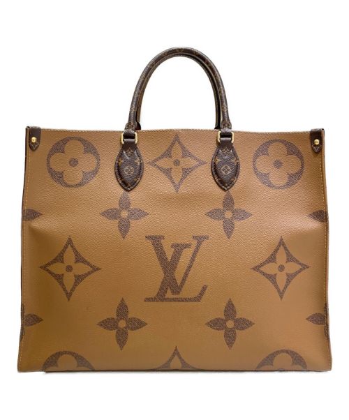 LOUIS VUITTON（ルイ ヴィトン）LOUIS VUITTON (ルイ ヴィトン) オンザゴーGM ブラウン サイズ:GMの古着・服飾アイテム