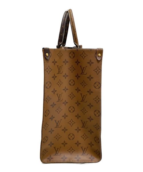 LOUIS VUITTON（ルイ ヴィトン）LOUIS VUITTON (ルイ ヴィトン) オンザゴーGM ブラウン サイズ:GMの古着・服飾アイテム