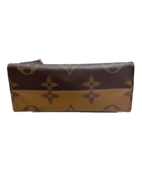 LOUIS VUITTON（ルイ ヴィトン）LOUIS VUITTON (ルイ ヴィトン) オンザゴーGM ブラウン サイズ:GMの古着・服飾アイテム