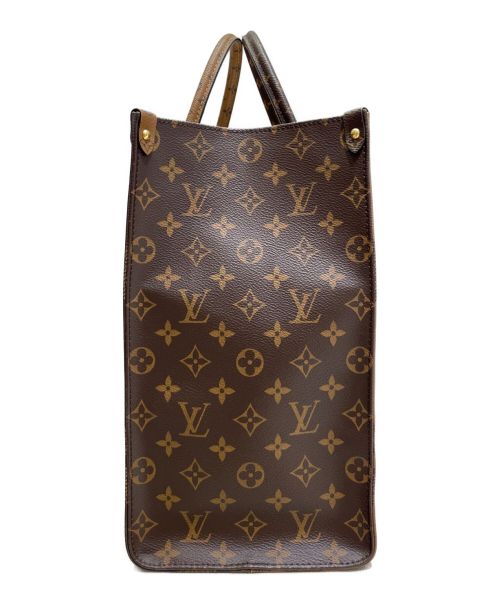 LOUIS VUITTON（ルイ ヴィトン）LOUIS VUITTON (ルイ ヴィトン) オンザゴーGM ブラウン サイズ:GMの古着・服飾アイテム