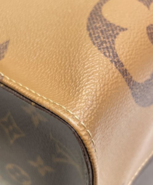 LOUIS VUITTON（ルイ ヴィトン）LOUIS VUITTON (ルイ ヴィトン) オンザゴーGM ブラウン サイズ:GMの古着・服飾アイテム
