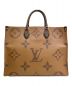 LOUIS VUITTON (ルイ ヴィトン) オンザゴーGM ブラウン サイズ:GM：228000円