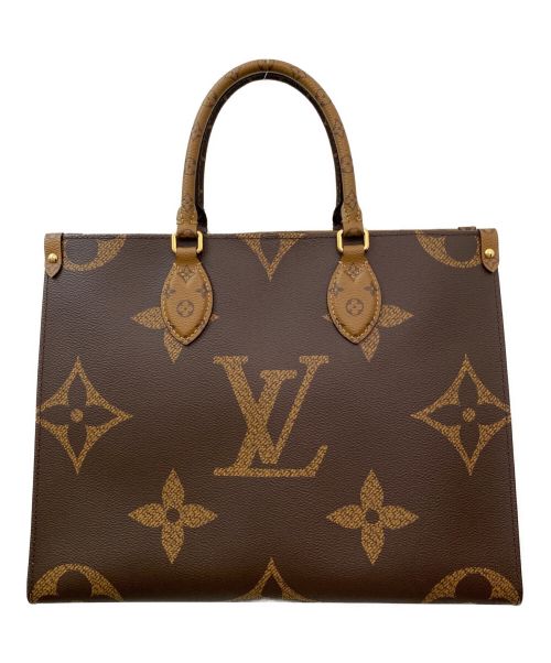 LOUIS VUITTON（ルイ ヴィトン）LOUIS VUITTON (ルイ ヴィトン) オンザゴーMM ブラウン サイズ:MMの古着・服飾アイテム