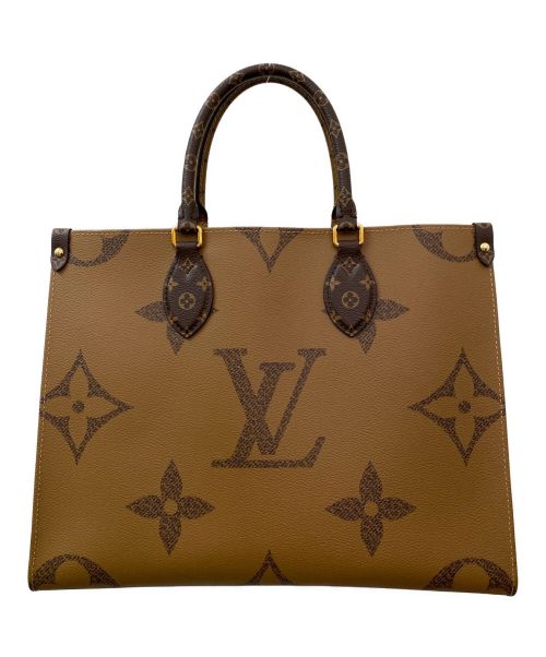 LOUIS VUITTON（ルイ ヴィトン）LOUIS VUITTON (ルイ ヴィトン) オンザゴーMM ブラウン サイズ:MMの古着・服飾アイテム