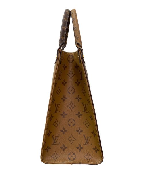 LOUIS VUITTON（ルイ ヴィトン）LOUIS VUITTON (ルイ ヴィトン) オンザゴーMM ブラウン サイズ:MMの古着・服飾アイテム