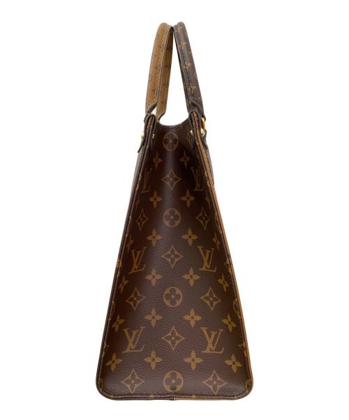LOUIS VUITTON（ルイ ヴィトン）LOUIS VUITTON (ルイ ヴィトン) オンザゴーMM ブラウン サイズ:MMの古着・服飾アイテム