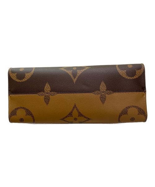 LOUIS VUITTON（ルイ ヴィトン）LOUIS VUITTON (ルイ ヴィトン) オンザゴーMM ブラウン サイズ:MMの古着・服飾アイテム