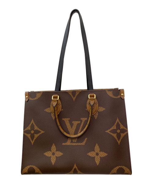 LOUIS VUITTON（ルイ ヴィトン）LOUIS VUITTON (ルイ ヴィトン) オンザゴーMM ブラウン サイズ:MMの古着・服飾アイテム