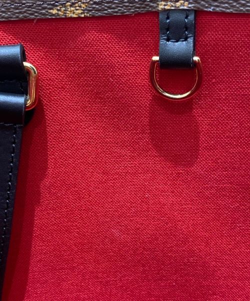 LOUIS VUITTON（ルイ ヴィトン）LOUIS VUITTON (ルイ ヴィトン) オンザゴーMM ブラウン サイズ:MMの古着・服飾アイテム