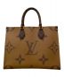 LOUIS VUITTON (ルイ ヴィトン) オンザゴーMM ブラウン サイズ:MM：298000円