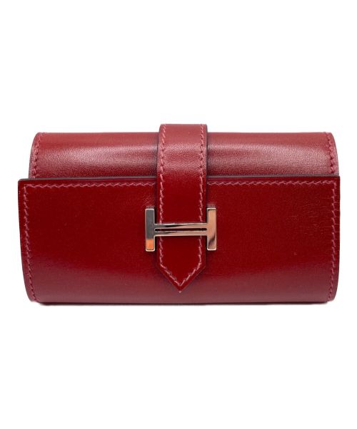HERMES（エルメス）HERMES (エルメス) ベアンキーケース ボルドー サイズ:- 未使用品の古着・服飾アイテム