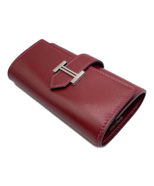 HERMES（エルメス）HERMES (エルメス) ベアンキーケース ボルドー サイズ:- 未使用品の古着・服飾アイテム