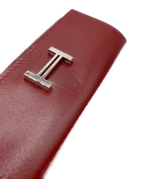 HERMES（エルメス）HERMES (エルメス) ベアンキーケース ボルドー サイズ:- 未使用品の古着・服飾アイテム