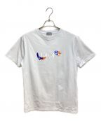 Dior×KENNY SCHARFディオール×ケニー・シャーフ）の古着「×KENNY SCHARF オーバーサイズTシャツ」｜ホワイト
