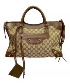 GUCCI×BALENCIAGAグッチ×バレンシアガ）の古着「2WAYショルダーバッグ」｜ベージュ
