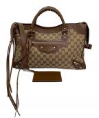 GUCCI×BALENCIAGAグッチ×バレンシアガ）の古着「Neo Classic The Hacker Project」｜ベージュ