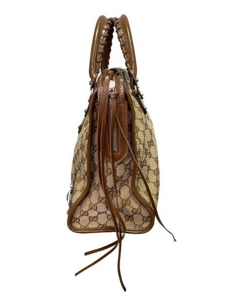 GUCCI（グッチ）GUCCI×BALENCIAGA (グッチ×バレンシアガ) Neo Classic The Hacker Project ベージュの古着・服飾アイテム