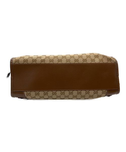 GUCCI（グッチ）GUCCI×BALENCIAGA (グッチ×バレンシアガ) Neo Classic The Hacker Project ベージュの古着・服飾アイテム