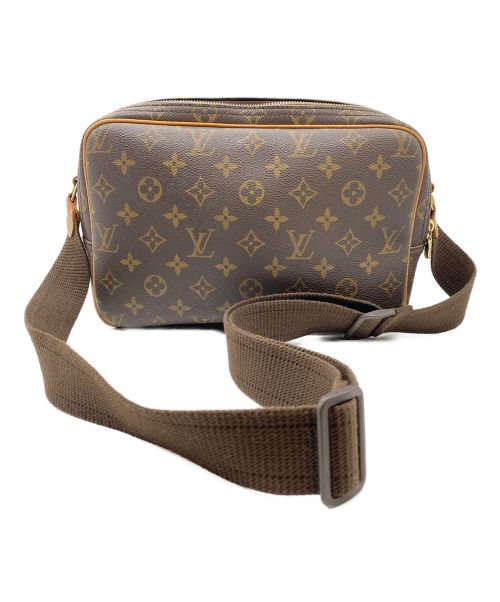 LOUIS VUITTON（ルイ ヴィトン）LOUIS VUITTON (ルイ ヴィトン) リポーターPM ブラウン サイズ:PMの古着・服飾アイテム