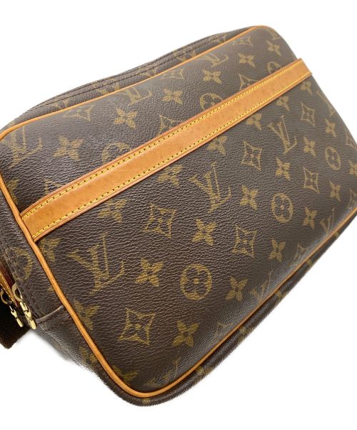 LOUIS VUITTON（ルイ ヴィトン）LOUIS VUITTON (ルイ ヴィトン) リポーターPM ブラウン サイズ:PMの古着・服飾アイテム
