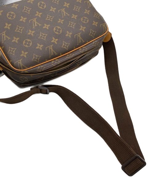 LOUIS VUITTON（ルイ ヴィトン）LOUIS VUITTON (ルイ ヴィトン) リポーターPM ブラウン サイズ:PMの古着・服飾アイテム