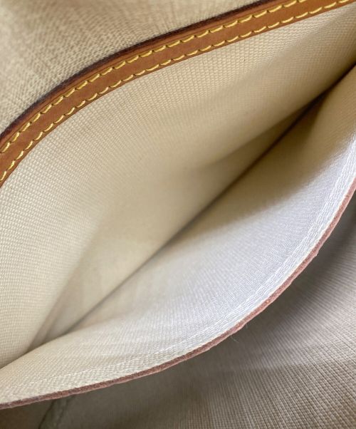 LOUIS VUITTON（ルイ ヴィトン）LOUIS VUITTON (ルイ ヴィトン) リポーターPM ブラウン サイズ:PMの古着・服飾アイテム
