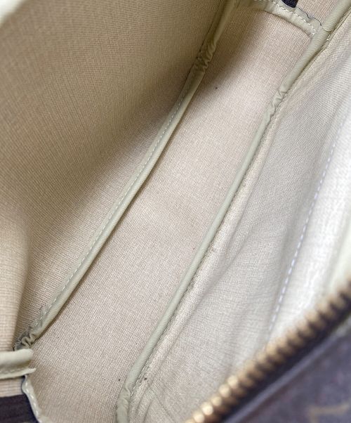 LOUIS VUITTON（ルイ ヴィトン）LOUIS VUITTON (ルイ ヴィトン) リポーターPM ブラウン サイズ:PMの古着・服飾アイテム