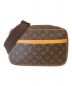 LOUIS VUITTON（ルイ ヴィトン）の古着「リポーターPM」｜ブラウン
