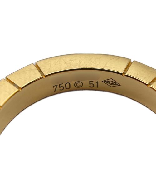 Cartier（カルティエ）Cartier (カルティエ) ラニエール リング サイズ:52の古着・服飾アイテム
