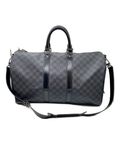 LOUIS VUITTON（ルイ ヴィトン）LOUIS VUITTON (ルイ ヴィトン) キーポルバンドリエール ブラック サイズ:45の古着・服飾アイテム
