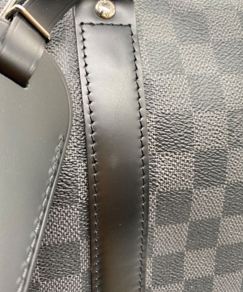 LOUIS VUITTON（ルイ ヴィトン）LOUIS VUITTON (ルイ ヴィトン) キーポルバンドリエール ブラック サイズ:45の古着・服飾アイテム