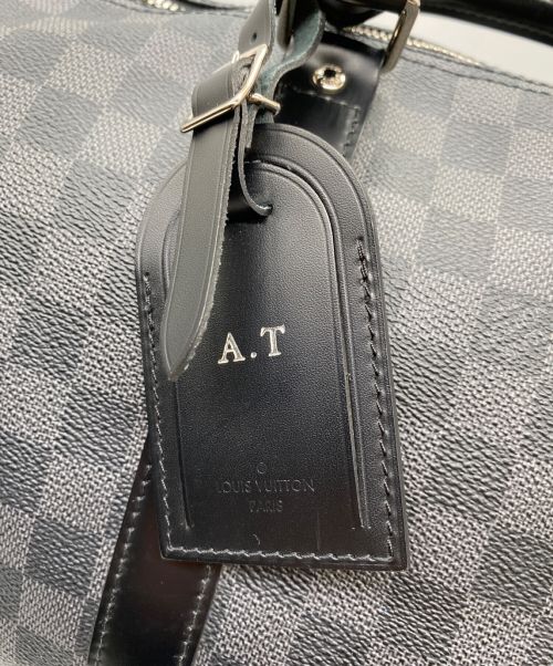 LOUIS VUITTON（ルイ ヴィトン）LOUIS VUITTON (ルイ ヴィトン) キーポルバンドリエール ブラック サイズ:45の古着・服飾アイテム
