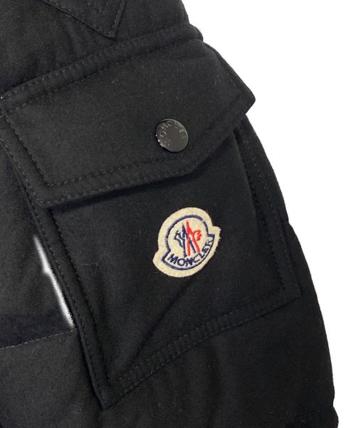 MONCLER（モンクレール）MONCLER (モンクレール) MONTGENEVRE　GIUBBOTTO  ブラック サイズ:4の古着・服飾アイテム
