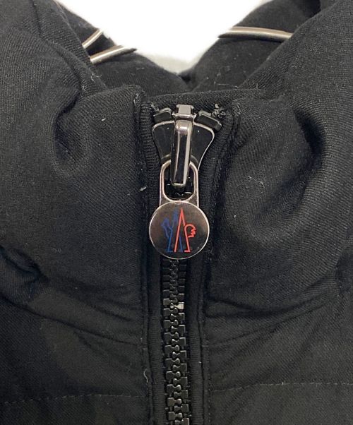 MONCLER（モンクレール）MONCLER (モンクレール) MONTGENEVRE　GIUBBOTTO  ブラック サイズ:4の古着・服飾アイテム
