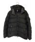 MONCLER（モンクレール）の古着「MONTGENEVRE　GIUBBOTTO 」｜ブラック