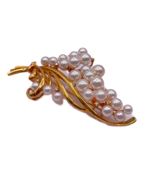 MIKIMOTO（ミキモト）MIKIMOTO (ミキモト) パールブローチの古着・服飾アイテム