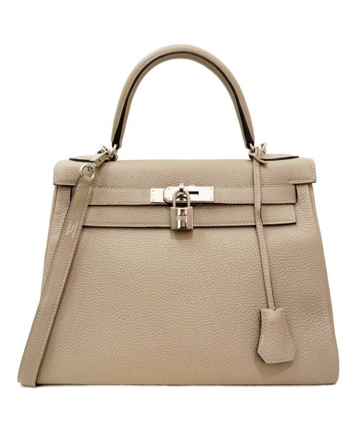 HERMES（エルメス）HERMES (エルメス) ケリー28 トゥルティエールグレー サイズ:28の古着・服飾アイテム