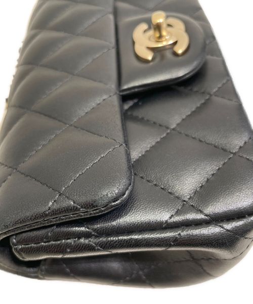 CHANEL（シャネル）CHANEL (シャネル) ミニマトラッセ ブラック サイズ:ミニの古着・服飾アイテム