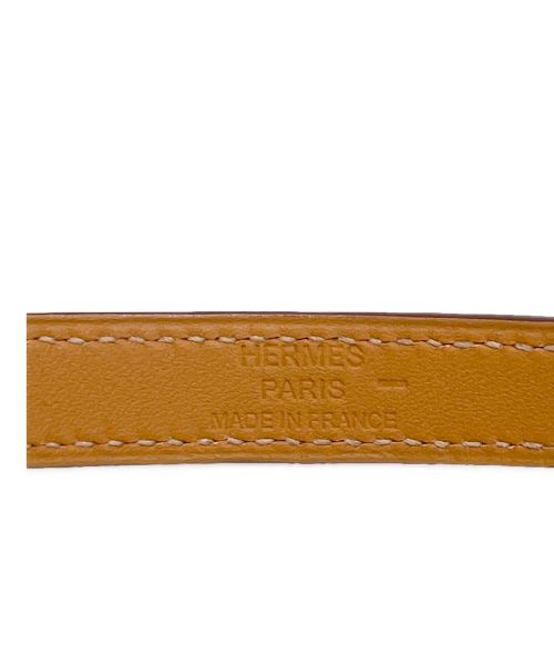 HERMES（エルメス）HERMES (エルメス) ケリーブレスレット ベージュ サイズ:Sの古着・服飾アイテム