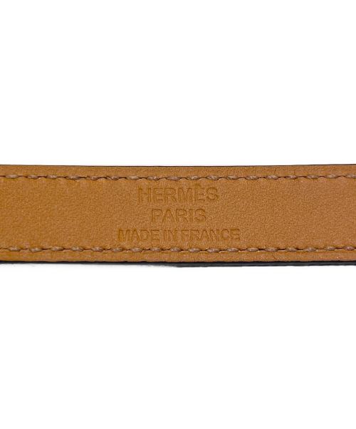 HERMES（エルメス）HERMES (エルメス) ケリーブレスレット ブラック サイズ:Mの古着・服飾アイテム